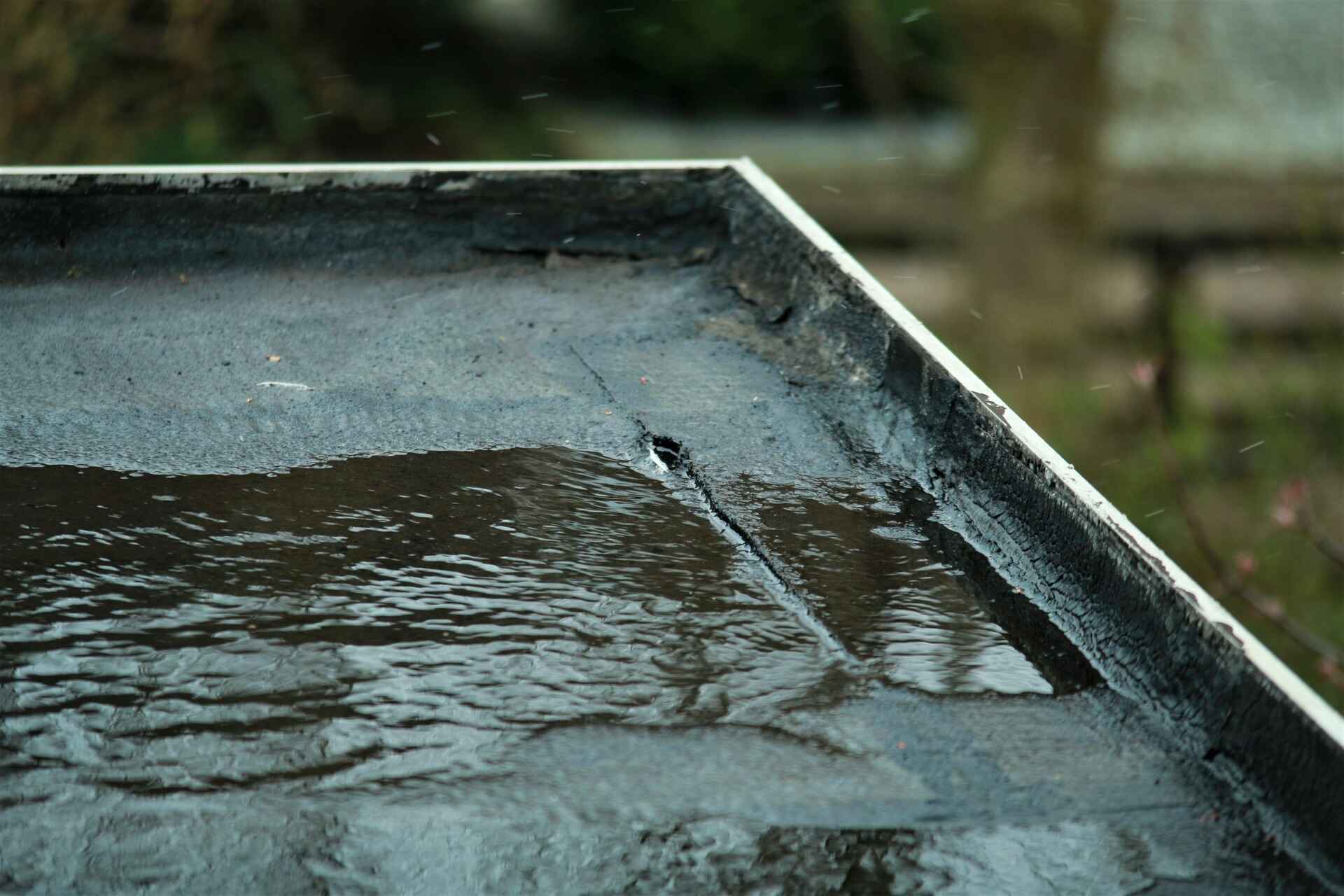 leaking roof