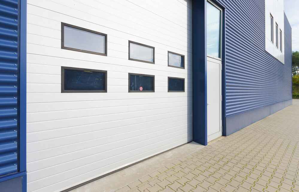 warehouse exterior wall cladding