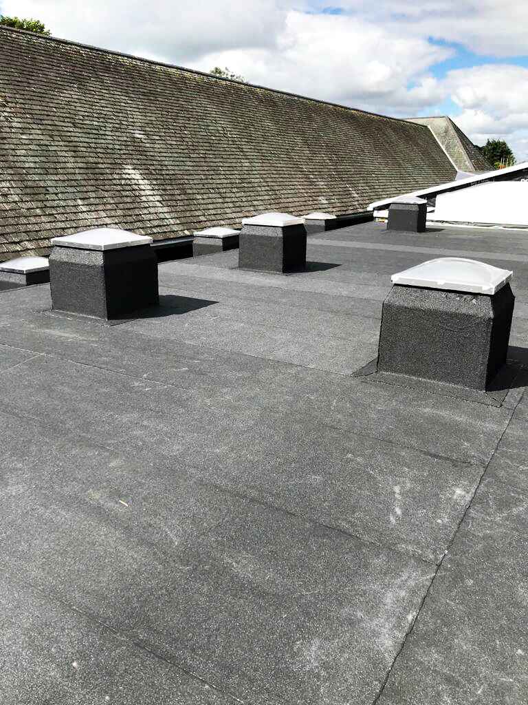 flat roofing