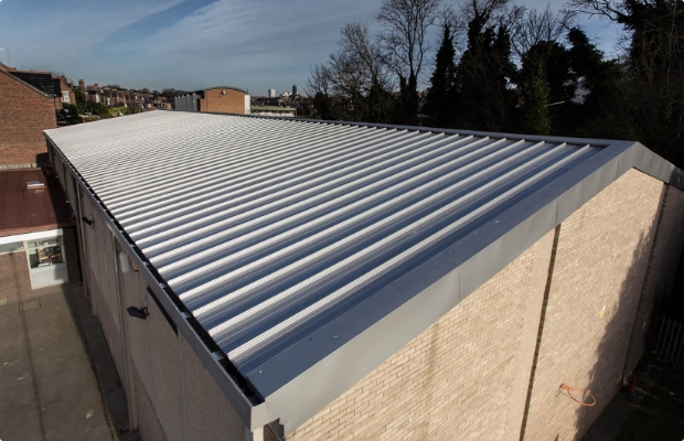 Roof Cladding Refurbishment