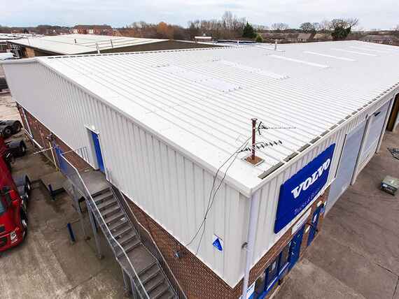 Volvo Truck & Bus Centre, Blyth