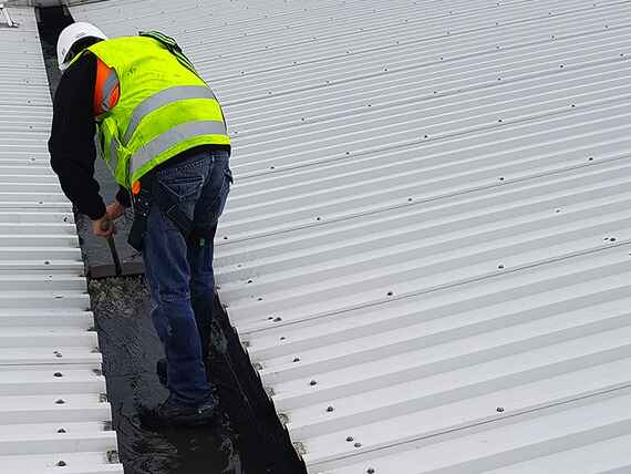 roof guttering