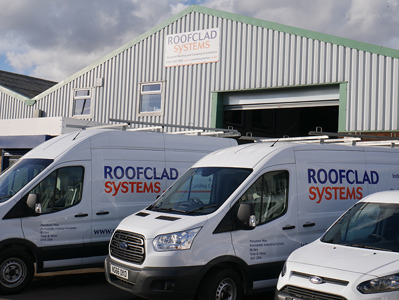 roofclad vans